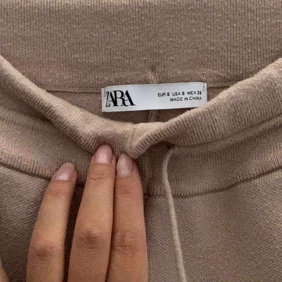 Zara high waisted leggings with drawstring - Picture 2 of 5